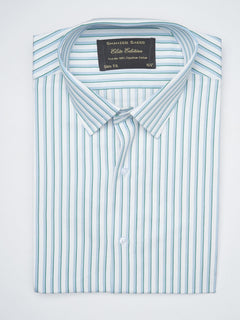 Multi Color Striped, Elite Edition, French Collar Men’s Formal Shirt  (FS-843)