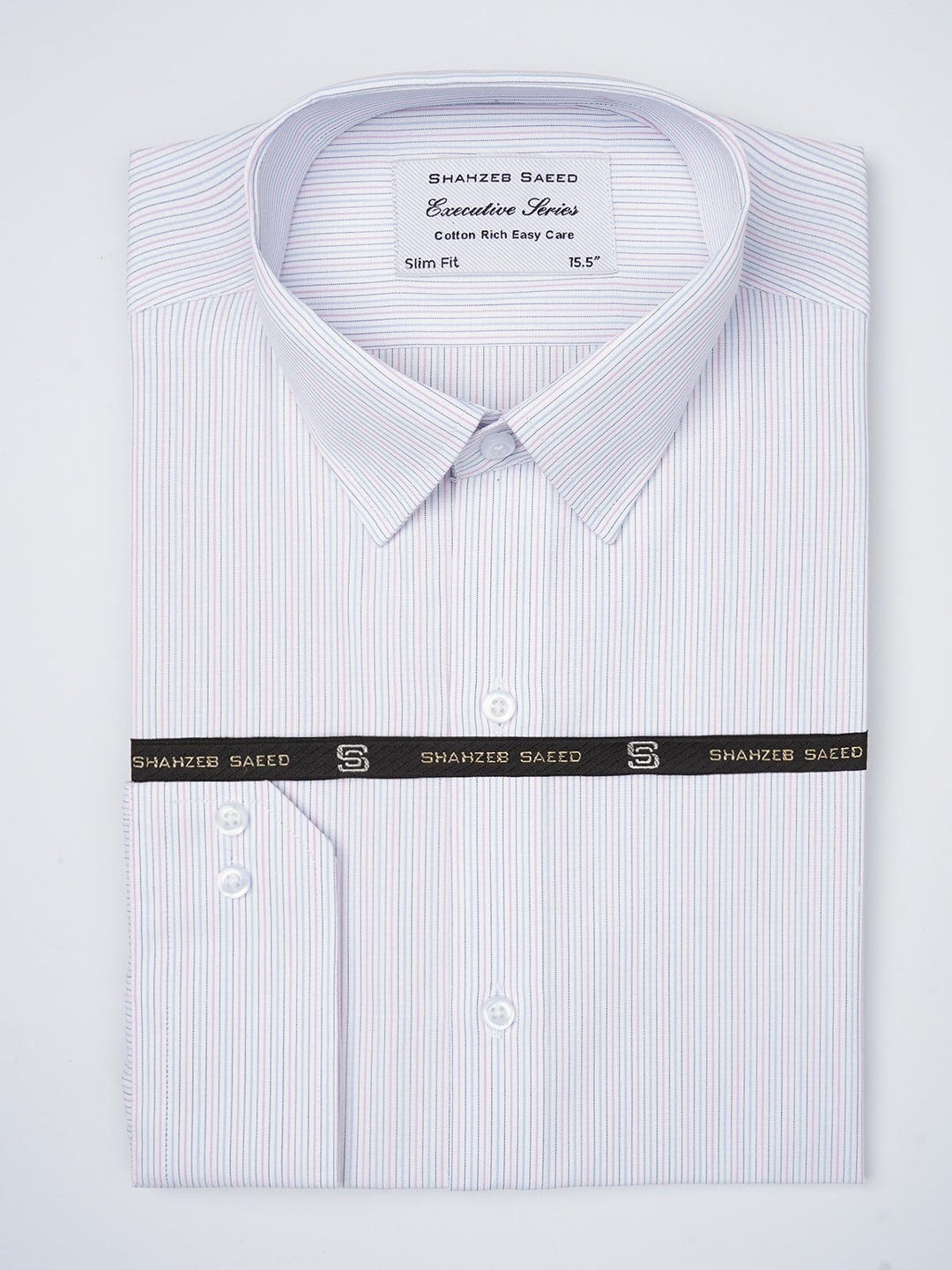 Multi Color Self, Executive Series,French Collar Men’s Formal Shirt  (FS-871)