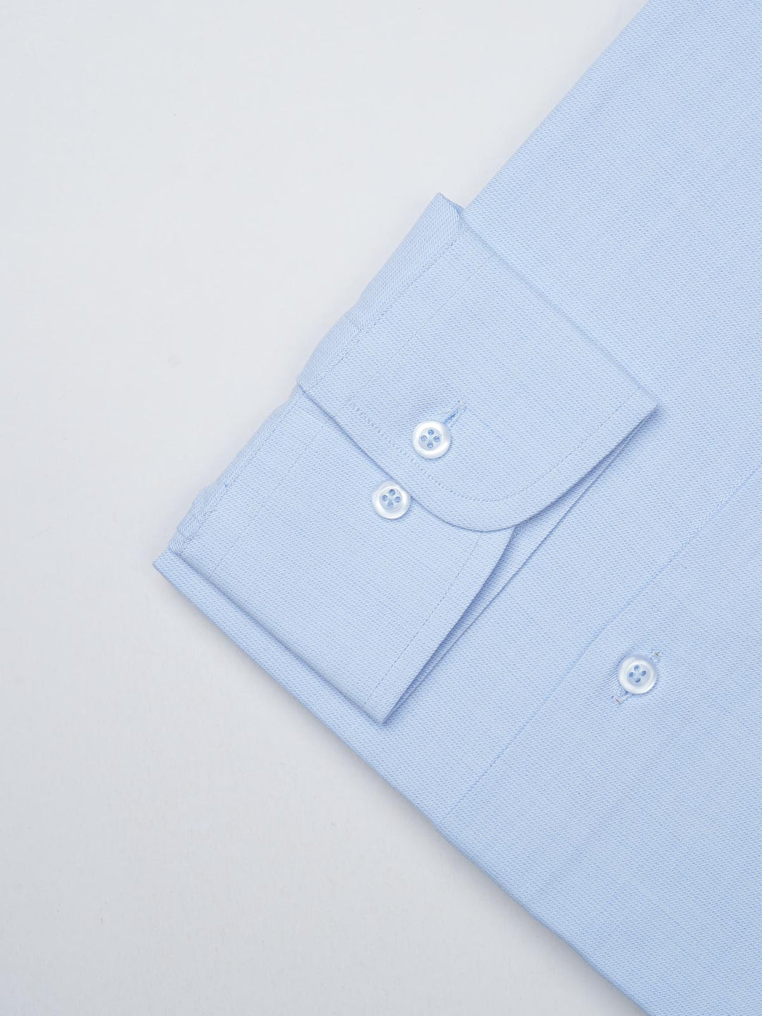 Light Blue Self, Executive Series, French Collar Men’s Formal Shirt (FS-897)