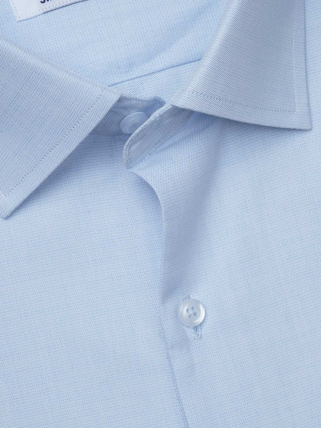 Light Blue Self, Executive Series, French Collar Men’s Formal Shirt (FS-897)