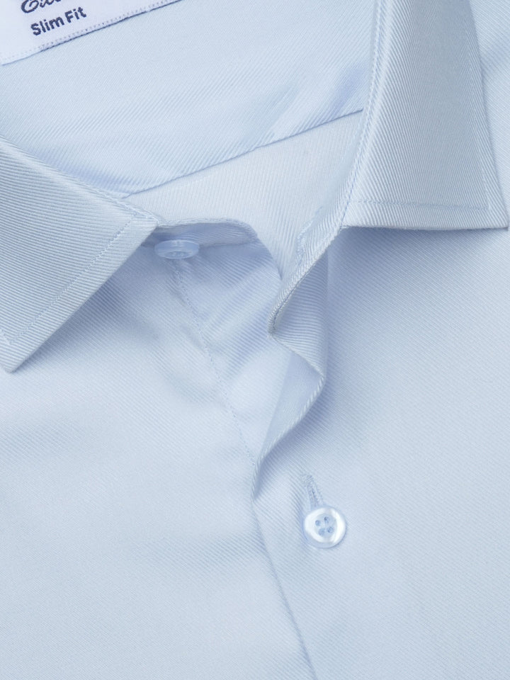 Light Blue Plain, Executive Series, French Collar Men’s Formal Shirt (FS-911)