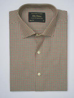 Multi Color Checkered, Elite Edition, French Collar Men’s Formal Shirt (FS-920)