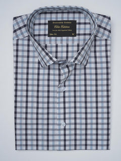 Multi Color Checkered, Elite Edition, French Collar Men’s Formal Shirt (FS-933)