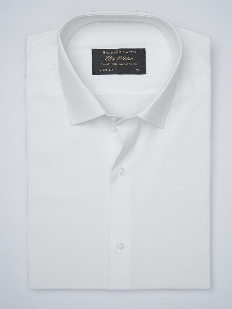 White Plain, Elite Edition, French Collar Men’s Formal Shirt (FS-934)