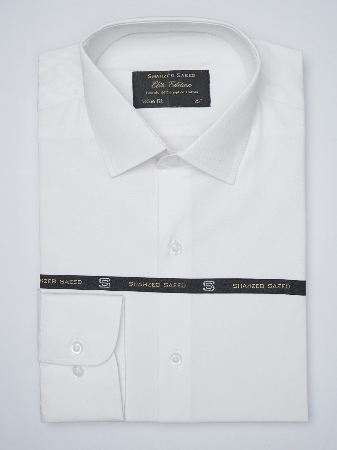 White Plain, Elite Edition, French Collar Men’s Formal Shirt (FS-934)