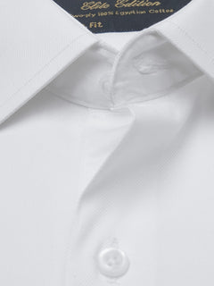 White Plain, Elite Edition, French Collar Men’s Formal Shirt (FS-934)