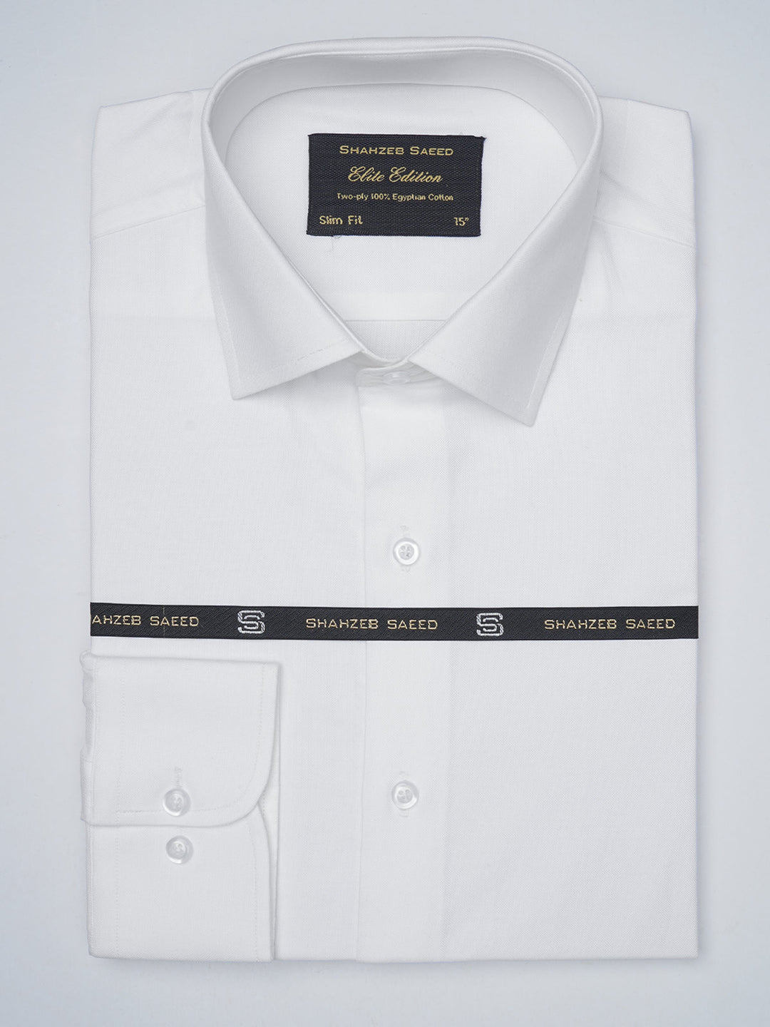 White Plain, Elite Edition, French Collar Men’s Formal Shirt (FS-935)