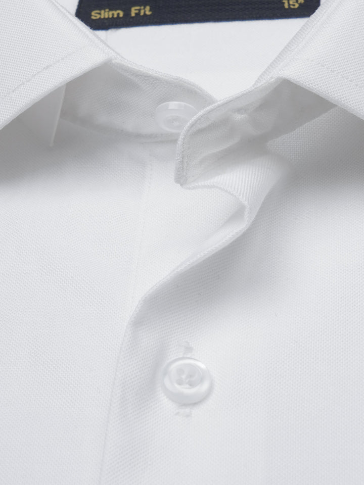 White Plain, Elite Edition, French Collar Men’s Formal Shirt (FS-935)