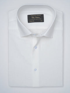 White Plain, Elite Edition, French Collar Men’s Formal Shirt (FS-936)