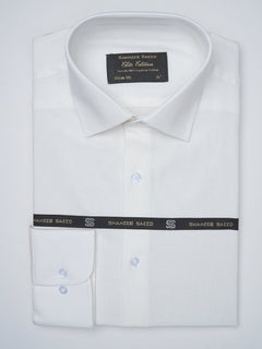 White Plain, Elite Edition, French Collar Men’s Formal Shirt (FS-936)