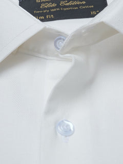 White Plain, Elite Edition, French Collar Men’s Formal Shirt (FS-936)