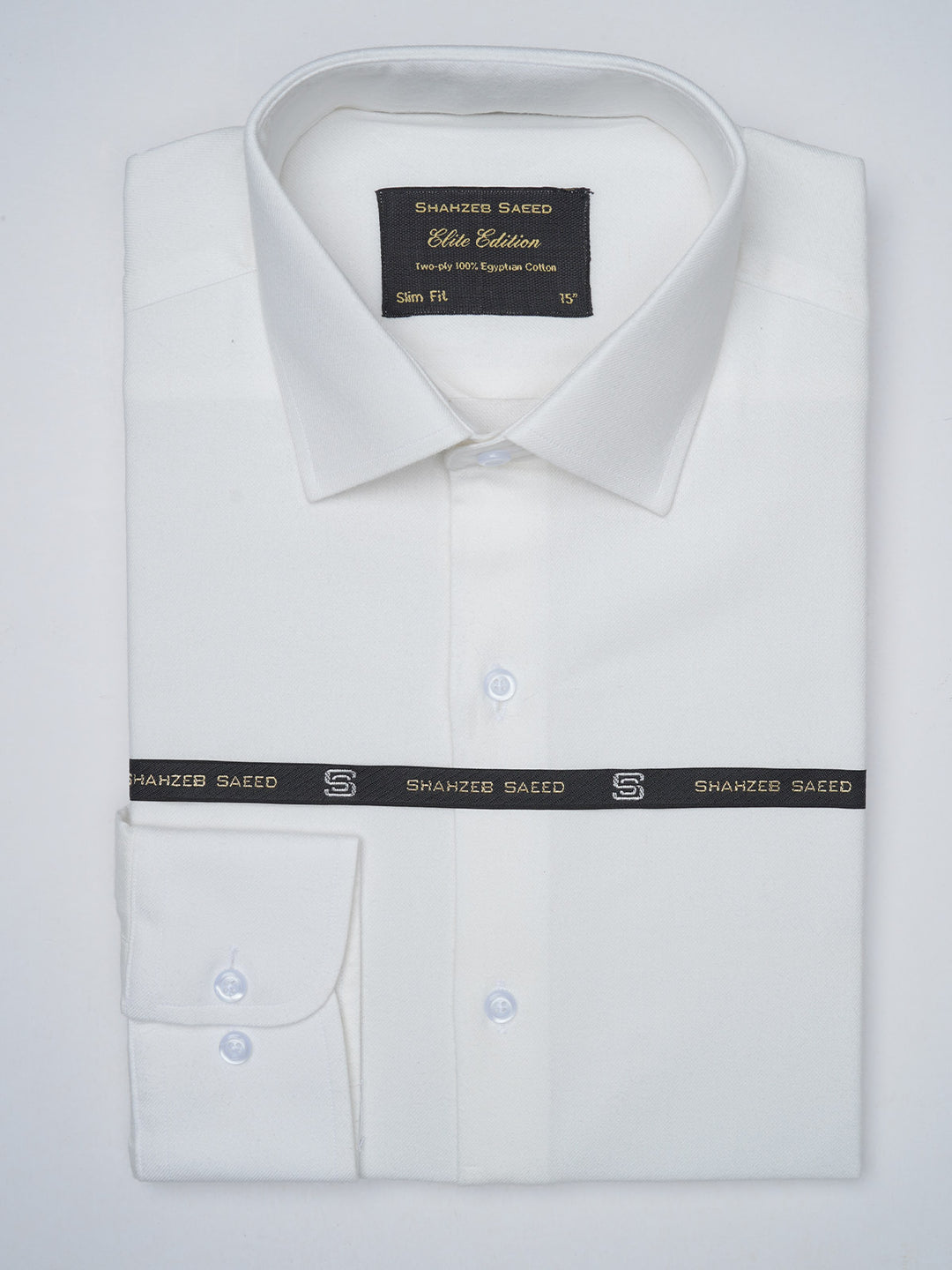 White Plain, Elite Edition, French Collar Men’s Formal Shirt (FS-937)