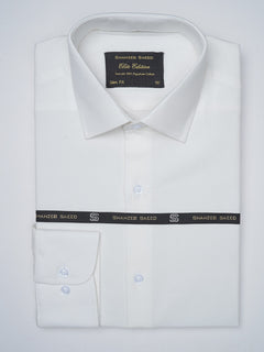 White Plain, Elite Edition, French Collar Men’s Formal Shirt (FS-937)