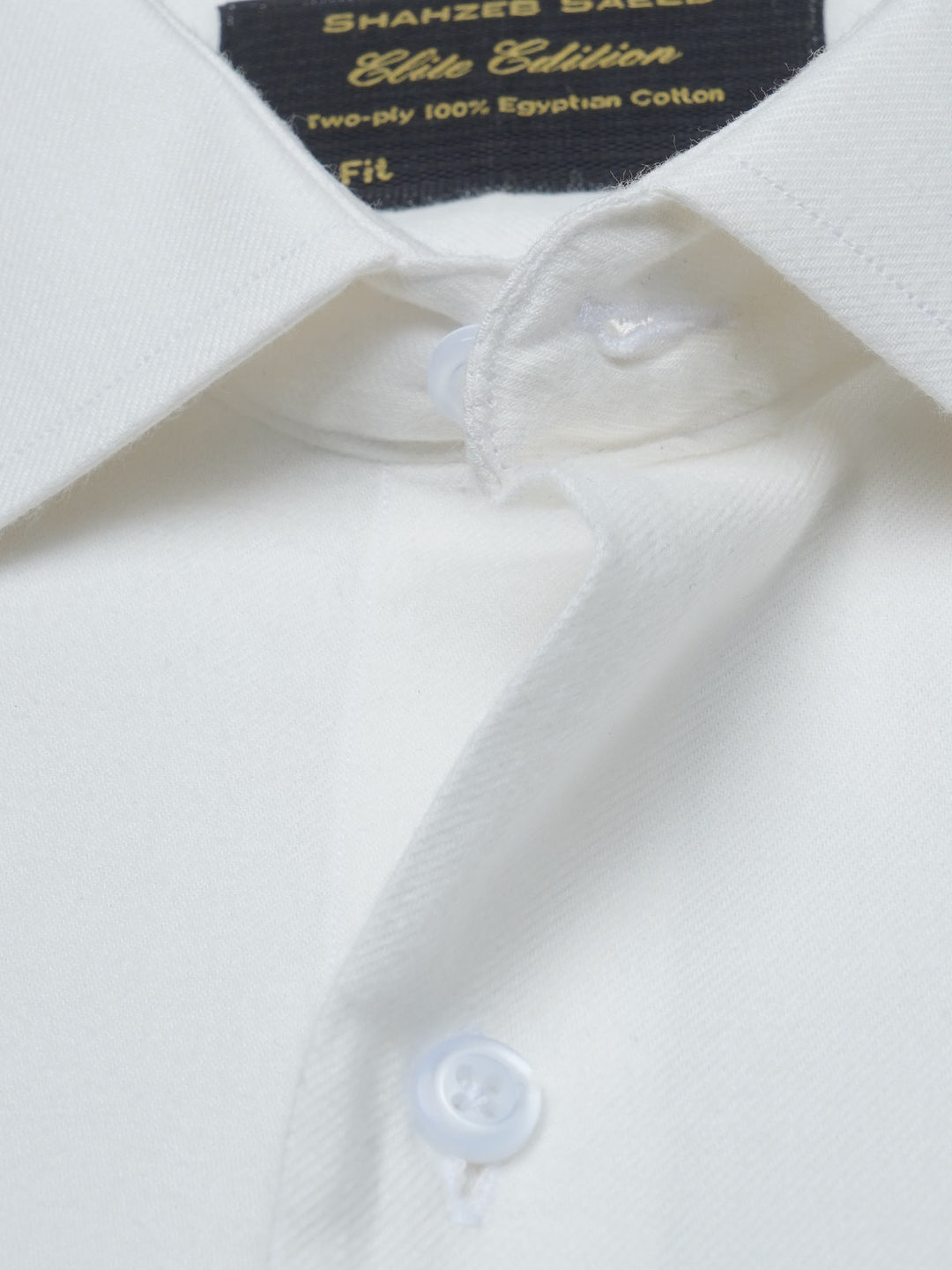 White Plain, Elite Edition, French Collar Men’s Formal Shirt (FS-937)