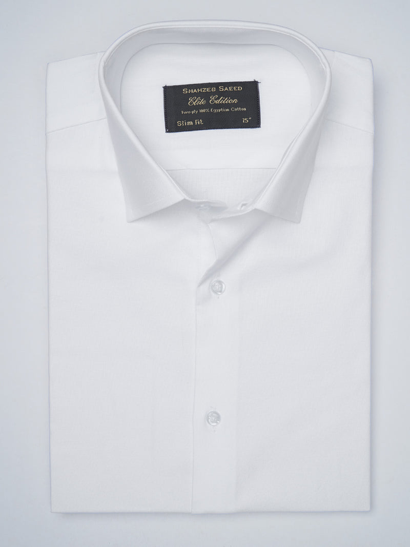 White Plain, Elite Edition, French Collar Men’s Formal Shirt (FS-938)