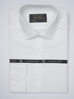 White Plain, Elite Edition, French Collar Men’s Formal Shirt (FS-939)