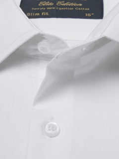 White Plain, Elite Edition, French Collar Men’s Formal Shirt (FS-939)