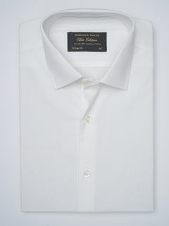 White Plain, Elite Edition, French Collar Men’s Formal Shirt (FS-940)