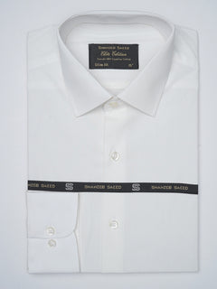 White Plain, Elite Edition, French Collar Men’s Formal Shirt (FS-940)