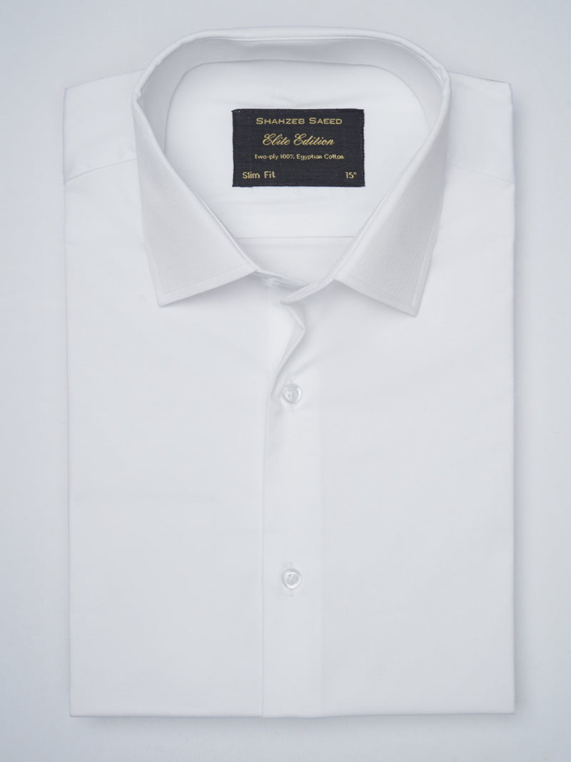 White Plain, Elite Edition, French Collar Men’s Formal Shirt (FS-941)