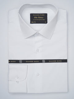 White Plain, Elite Edition, French Collar Men’s Formal Shirt (FS-941)