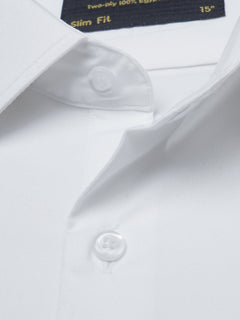 White Plain, Elite Edition, French Collar Men’s Formal Shirt (FS-941)