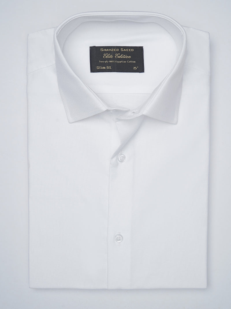 White Plain, Elite Edition, French Collar Men’s Formal Shirt (FS-942)