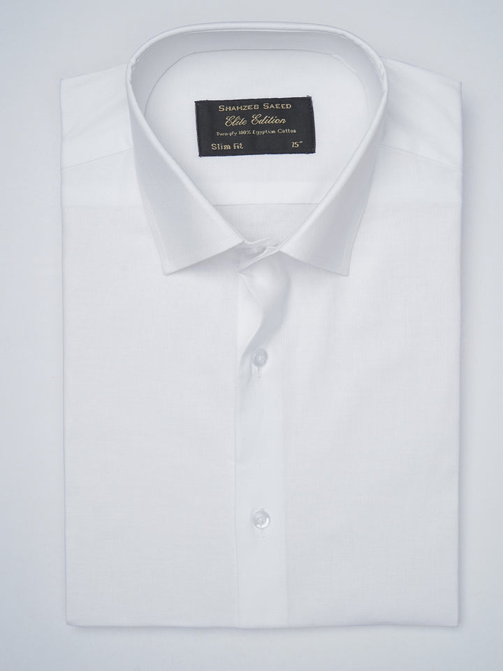 White Plain, Elite Edition, French Collar Men’s Formal Shirt (FS-943)