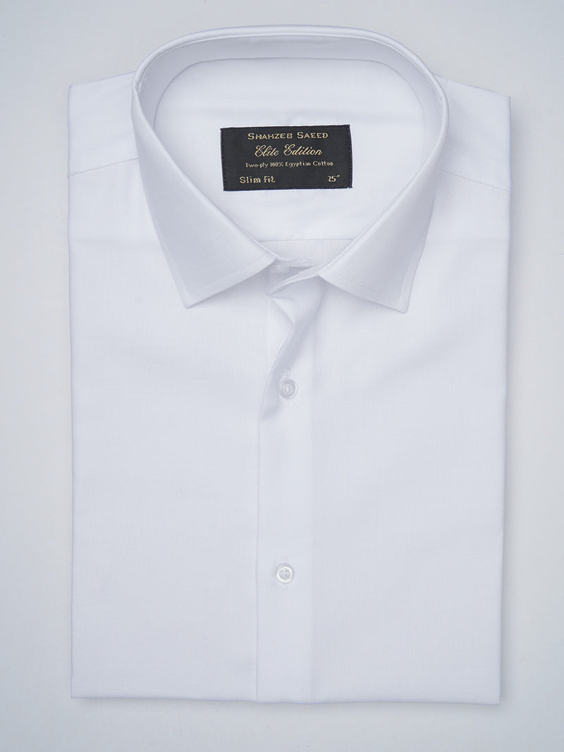 White Plain, Elite Edition, French Collar Men’s Formal Shirt (FS-944)
