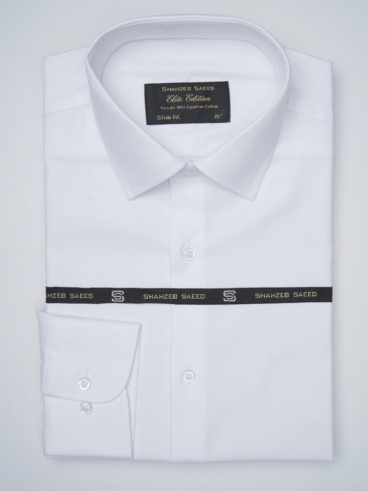 White Plain, Elite Edition, French Collar Men’s Formal Shirt (FS-944)