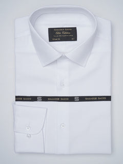 White Plain, Elite Edition, French Collar Men’s Formal Shirt (FS-944)