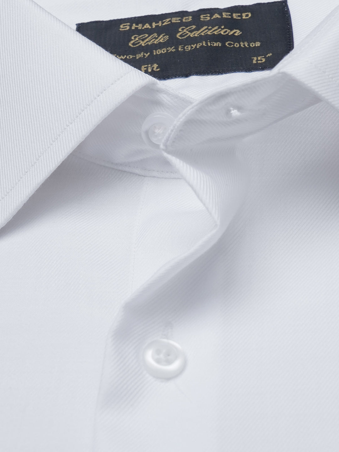 White Plain, Elite Edition, French Collar Men’s Formal Shirt (FS-944)