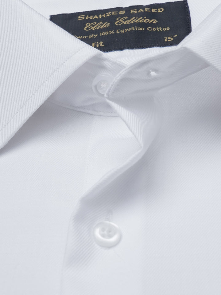 White Plain, Elite Edition, French Collar Men’s Formal Shirt (FS-944)