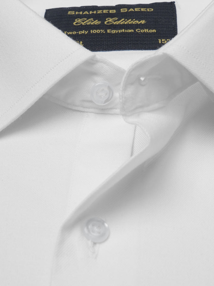 White Plain, Elite Edition, French Collar Men’s Formal Shirt (FS-946)