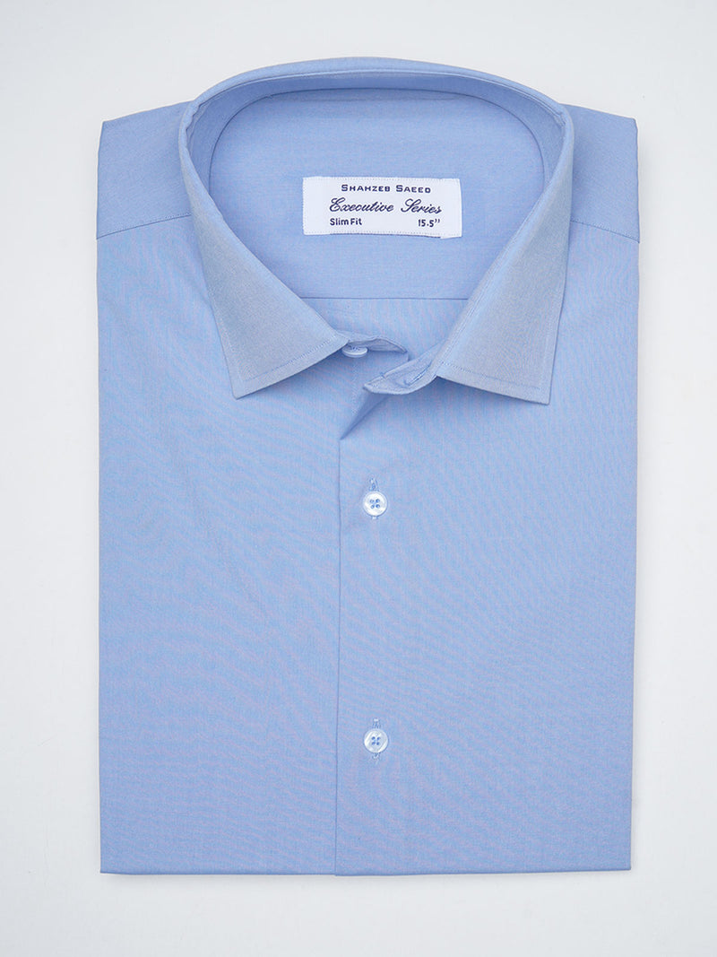 Blue Plain, Executive Series, French Collar Men’s Formal Shirt  (FS-955)