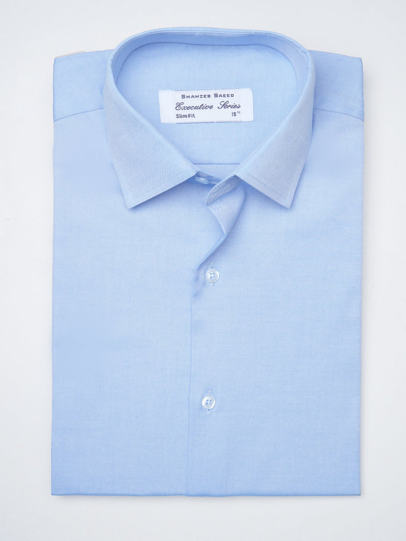 Blue Self, Executive Series, French Collar Men’s Formal Shirt  (FS-973)