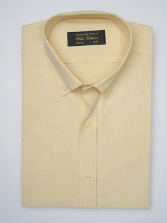 Fawn Plain, Elite Edition, Button Down Men’s Formal Shirt (FS-993)