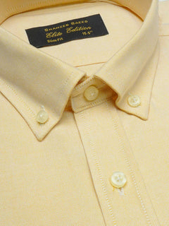 Fawn Plain, Elite Edition, Button Down Men’s Formal Shirt (FS-993)