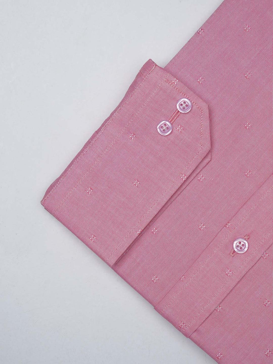 Pink Self, Elite Edition, Button Down Men’s Formal Shirt (FS-994)