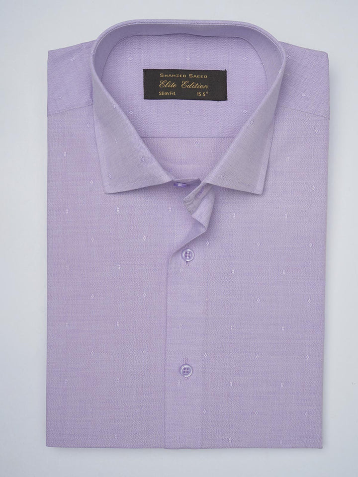 Purple Self, Elite Edition, French Collar Men’s Formal Shirt (FS-995)