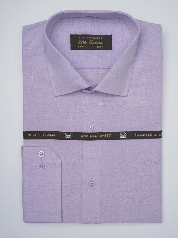 Purple Self, Elite Edition, French Collar Men’s Formal Shirt (FS-995)