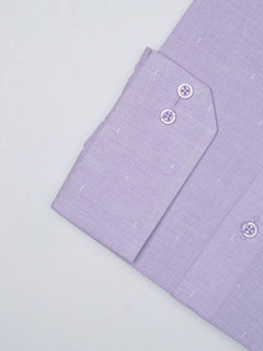 Purple Self, Elite Edition, French Collar Men’s Formal Shirt (FS-995)