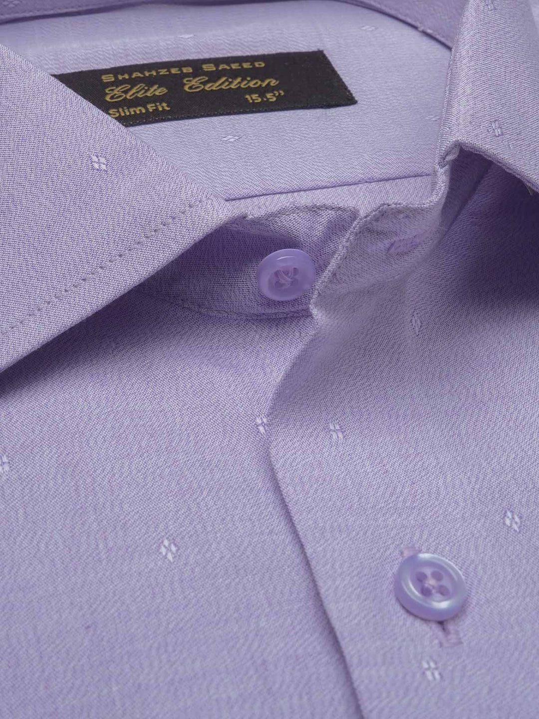 Purple Self, Elite Edition, French Collar Men’s Formal Shirt (FS-995)