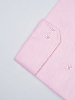 Light Pink Self, Elite Edition, French Collar Men’s Formal Shirt (FS-996)