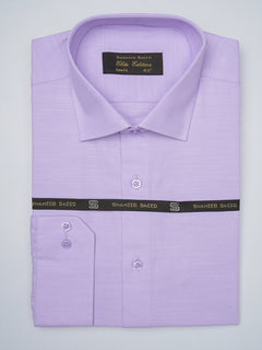 Purple Self, Elite Edition, French Collar Men’s Formal Shirt (FS-997)