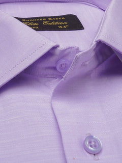 Purple Self, Elite Edition, French Collar Men’s Formal Shirt (FS-997)