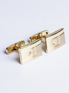 Gold Premium Cufflink (CUFFLINK-503)