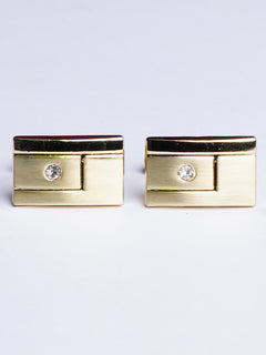 Gold Premium Cufflink (CUFFLINK-503)