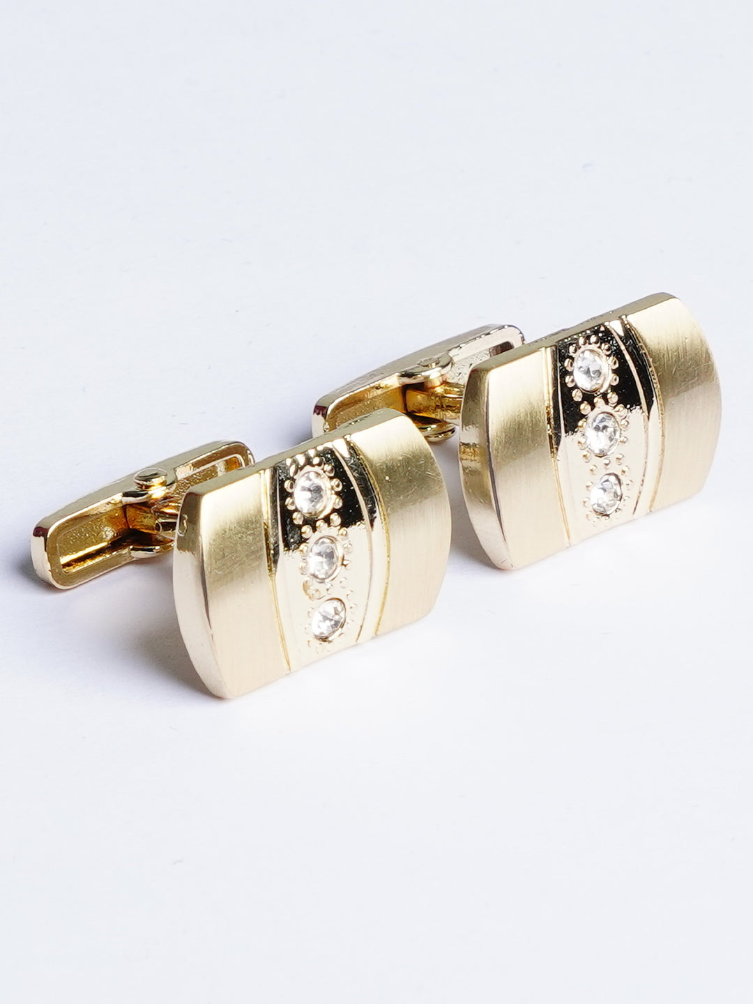 Golden Stone Cufflink (CUFFLINK-502)