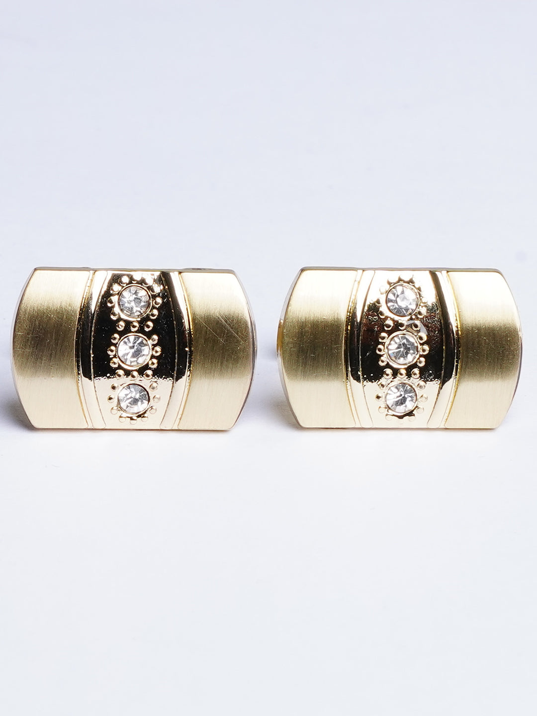 Golden Stone Cufflink (CUFFLINK-502)